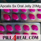 Apcalis Sx Oral Jelly 20Mg 10
